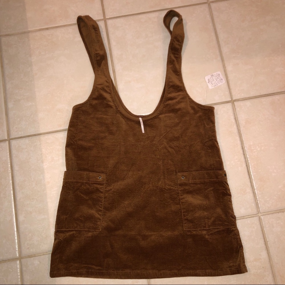 Free People corduroy dress